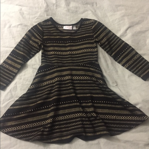Gold and black children’s place dress. - Picture 1 of 1